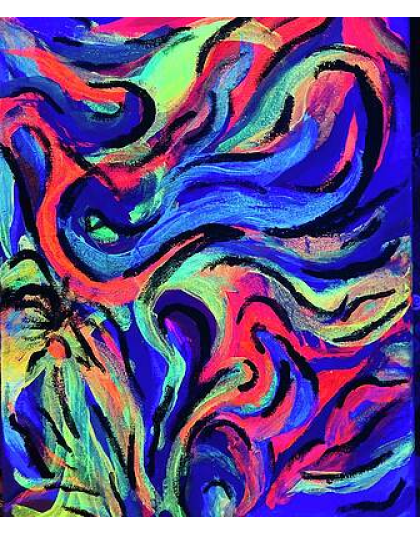 11x14 Full Color Canvas Print