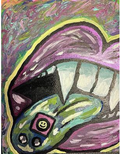 11x14 Full Color Canvas Print