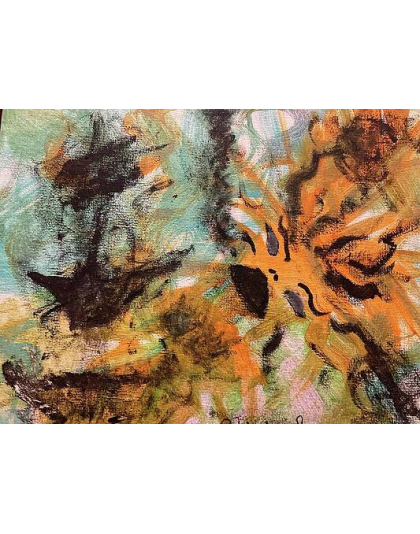 11x14 Full Color Canvas Print