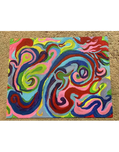 11x14 Full Color Canvas Print