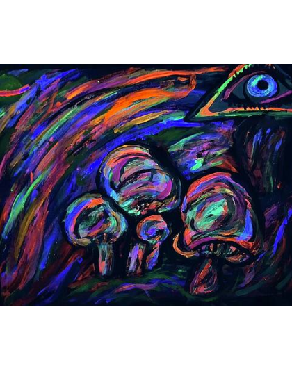 11x14 Full Color Canvas Print