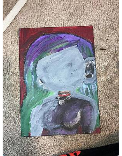 11x14 Full Color Canvas Print