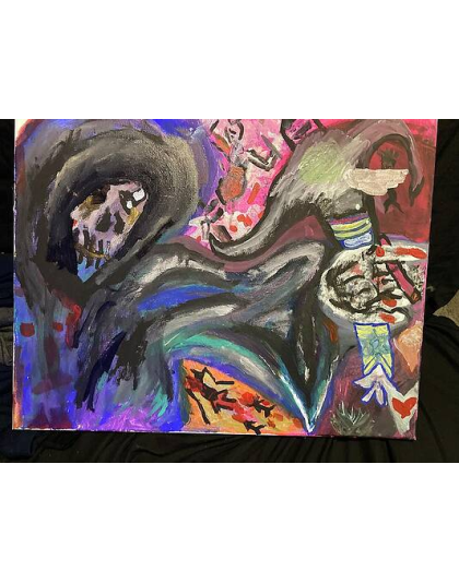 11x14 Full Color Canvas Print