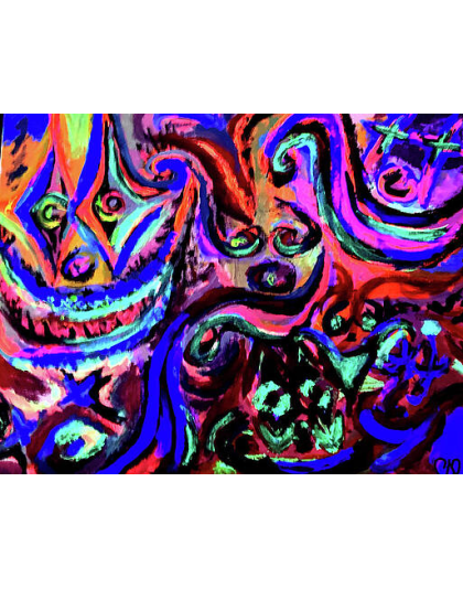 11x14 Full Color Canvas Print