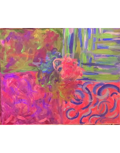 11x14 Full Color Canvas Print