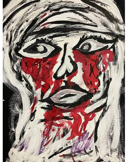 11x14 Full Color Canvas Print