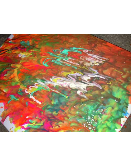 11x14 Full Color Canvas Print